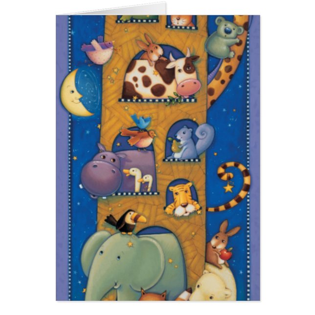 Cartão Arca alta (Frente)