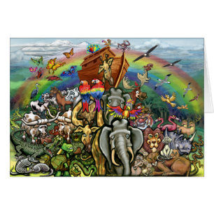 Cartão Arca de Noah