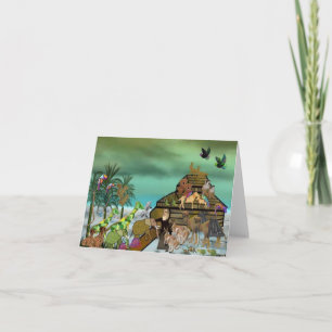 Cartão Arca de Noah