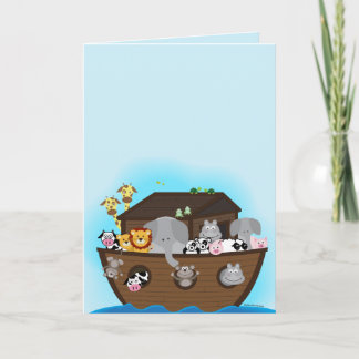 Cartão Arca de Noah