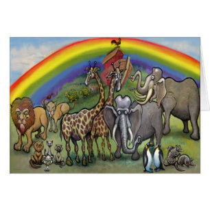 Cartão Arca de Noah