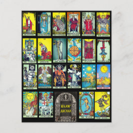 Cartão Arcana Tarot Major