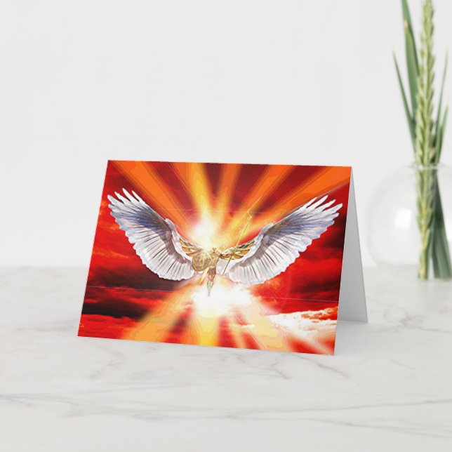 Cartão Arcanjo Michael (Frente)