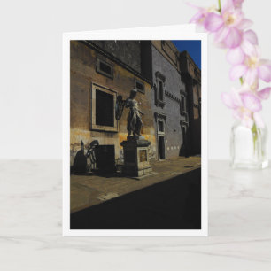 Cartão Arcanjo Miguel, Castel Sant'Angelo, Itália