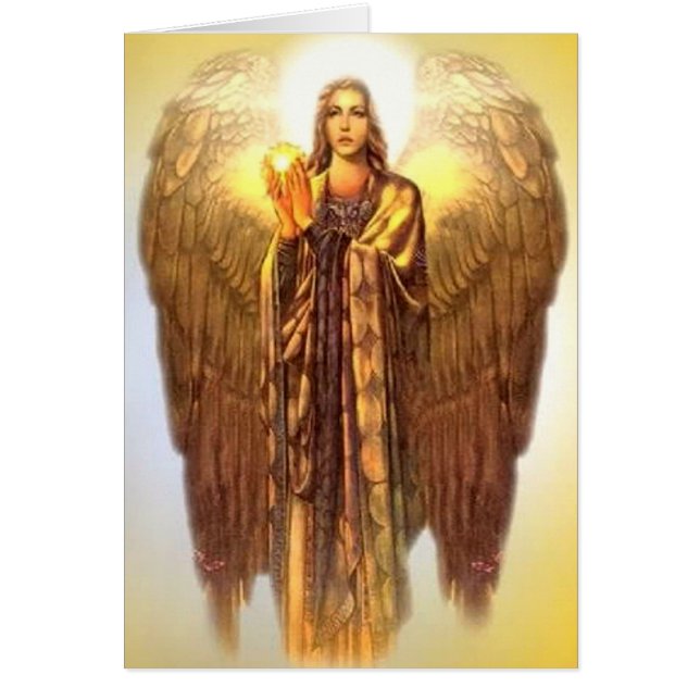 Cartão Arcanjo Uriel (Frente)
