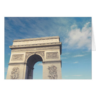 Cartão Arch de Triumph
