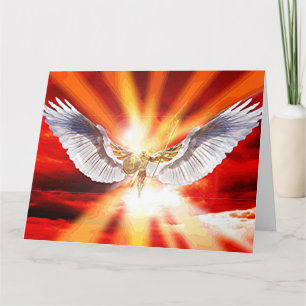 Cartão Archangel Michael