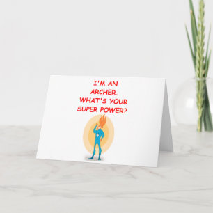 Cartão archery