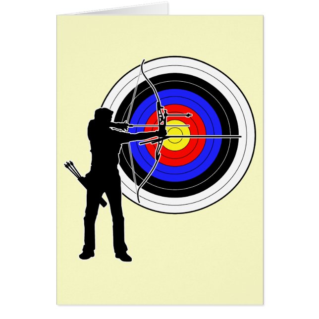 Cartão archery2 (Frente)