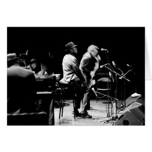 Cartão Archie Shepp Denis Colin 5 Banlieues Bleues 2010 C