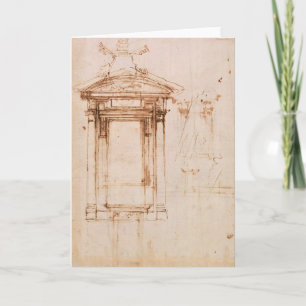 Cartão Architectural study