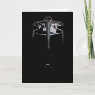 Cartão Arco branco do Bass 1