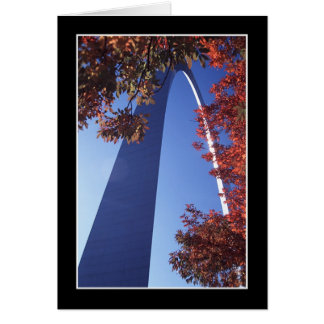 Cartão Arco da entrada