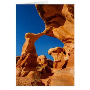 Cartão Arco de Metate