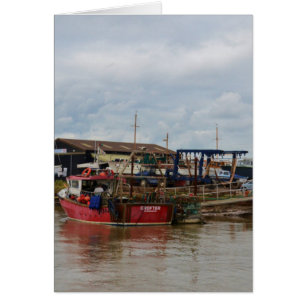 Cartão Arco de Pesca