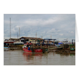 Cartão Arco de Pesca