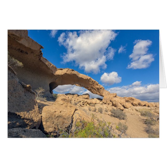 Cartão Arco de Tajao (Frente Horizontal)