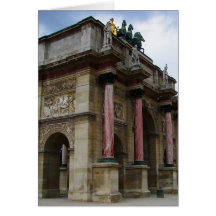 Arco de Triunfo do Carrousel.