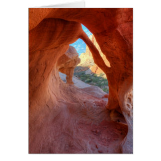 Cartão Arco delgado