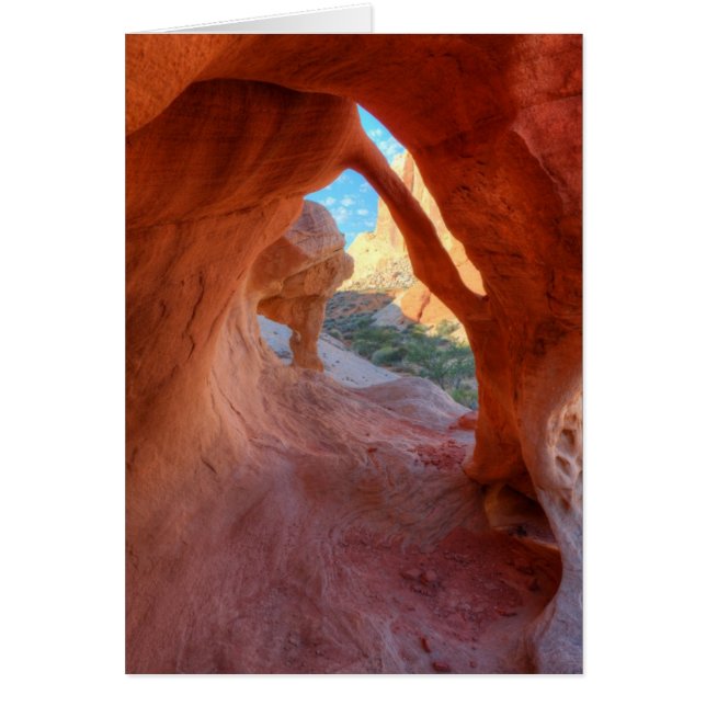 Cartão Arco delgado (Frente)