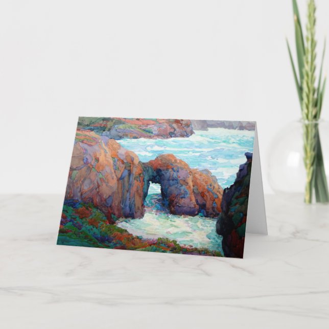 Cartão arco dos lobos do ponto (Frente)