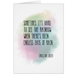 Cartão Arco-íris