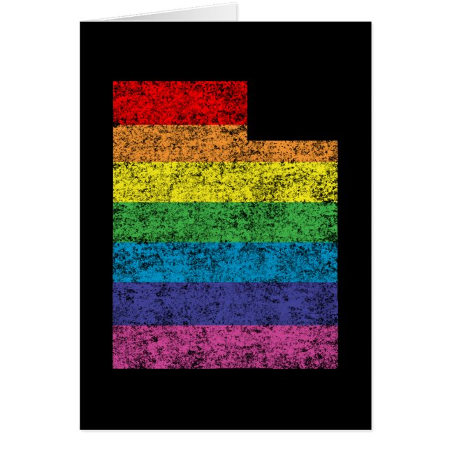 Cartão arco-íris (Frente)