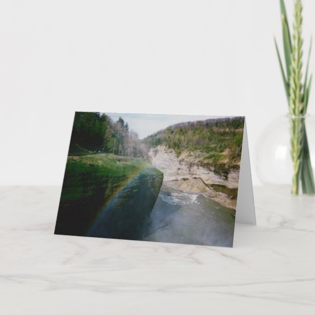 Cartão Arco-íris (cartão) (Frente)