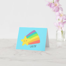 Arco-Íris de Estrelas Bonito