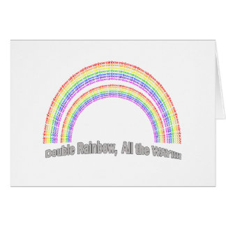 CARTÃO ARCO-ÍRIS DOBRO