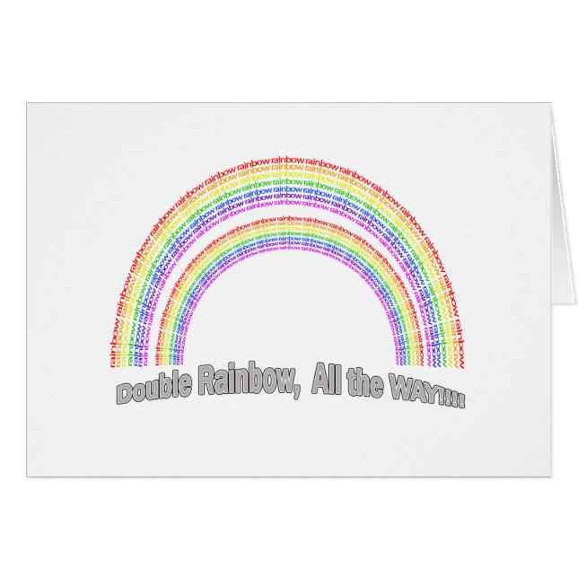 CARTÃO ARCO-ÍRIS DOBRO (Frente Horizontal)