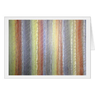 Cartão Arcos-íris cintilantes