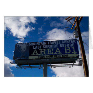 Cartão Área 51