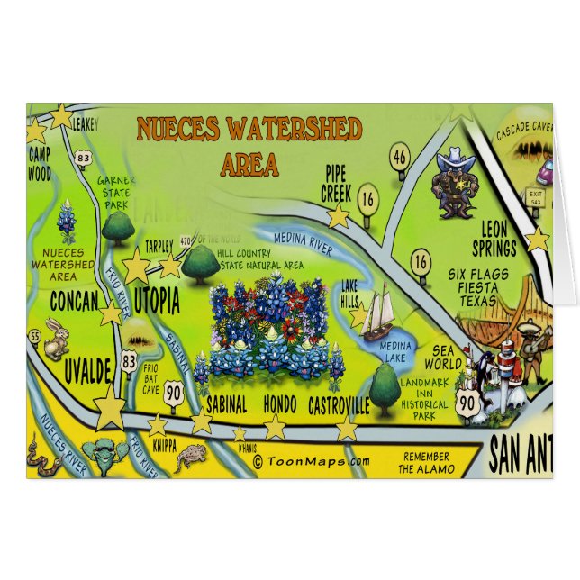 Cartão Área de Borda d'Água (Frente Horizontal)