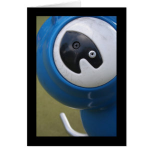 Cartão Área de jogo para crianças 24 cartas de olhos gran