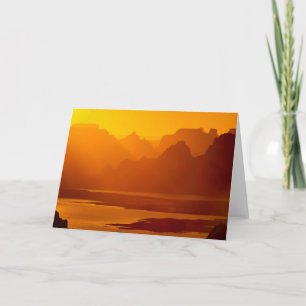 Cartão Área Nacional de Recriação de Glen Canyon