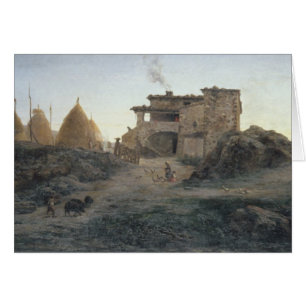 Cartão Área rural, 1906