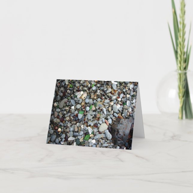 Cartão Areia De Vidro (Frente)