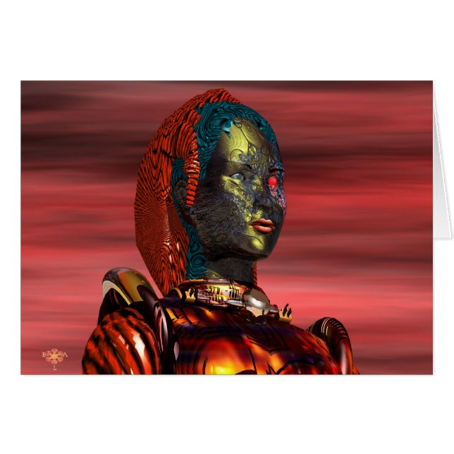 CARTÃO ARES - CYBORG 2 (Frente Horizontal)