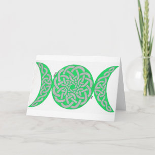 Cartão Arianrhod card (green)