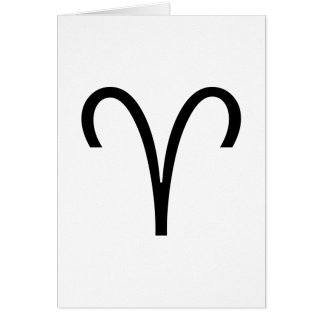 Cartão Aries (Frente)