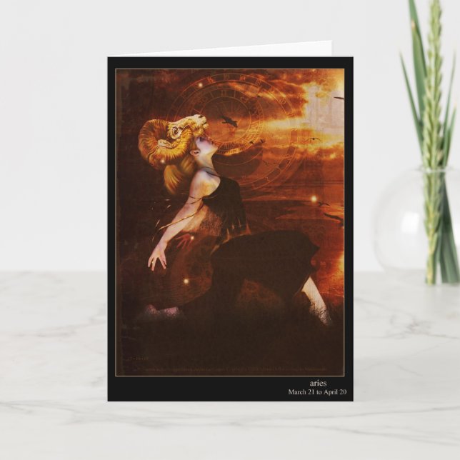 Cartão aries (Frente)