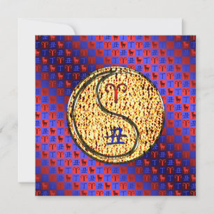 Cartão Aries e Fire Ox