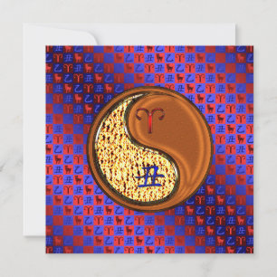 Cartão Aries & Wood Ox