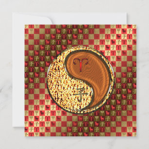 Cartão Aries & Wood Rat