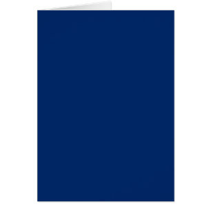 Cartão Arizona azul