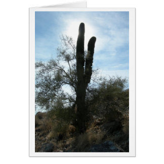 Cartão Arizona Cactus (Vazio)