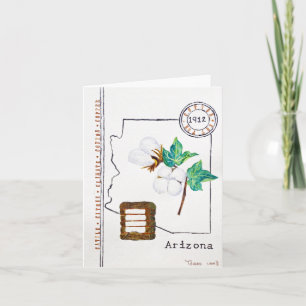 Cartão Arizona Cotton