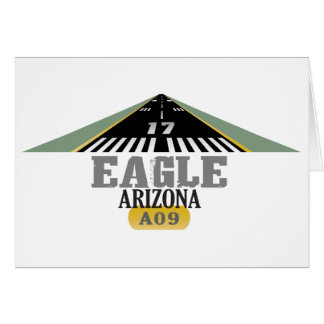 Cartão Arizona de Águia - Passagem do Aeroporto