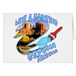 Cartão Arizona de Sedona